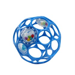 Oball Rattle 10cm - Blue