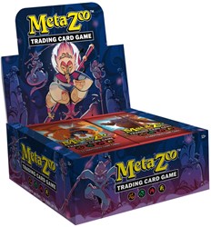 Asmodee MetaZoo TCG Base Set Booster Box card game - trading cards