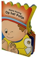 Cardboard book Little King - children's reading book with illustrations