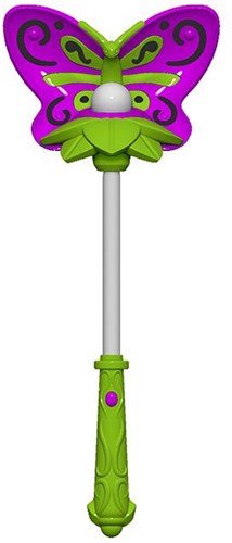 Toi-Toys magic wand with light fairy toy pearl 33 cm-3