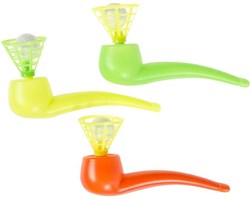 Blaaspijpje bal toy breathing game for kids small party gift