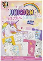 Creative Craft Group unicorn colouring book - activity book for children