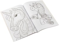 Creative Craft Group unicorn colouring book - activity book for children-3