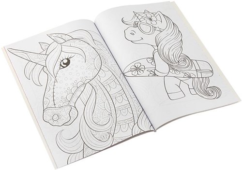 Creative Craft Group unicorn colouring book - activity book for children-3