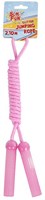 Glitter skipping rope toy Sun Fun 2.10 meters multi color-2