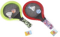 Beach Tennis Set Toy - Tennis and Badminton for Kids