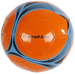 Football orange size 5 synthetic leather 280 grams for indoor and outdoor