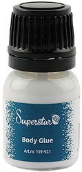 Body glue skin adhesive 9ml for glitter tattoos and face paint - multicolor