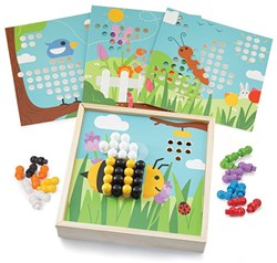 Bigjigs Garden Peg Board