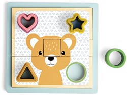 BigJigs wooden activity game puzzle - educational toy for kids