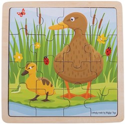Bigjigs Duck and Duckling Puzzle
