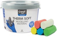 Creall modeling clay - Therm Soft Clay 2000g for kids-2