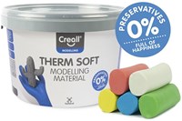Creall modeling clay - Therm Soft Clay 2000g for kids