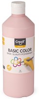 Creall poster paint pastel red 500 ml - school paint for kids and adults