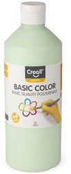 Creall poster paint pastel green 500 ml - school paint for kids