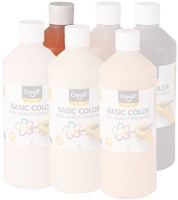Creall poster paint toy 500ml skin color beige for children
