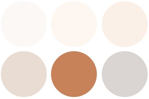Creall poster paint toy 500ml skin color beige for children-2