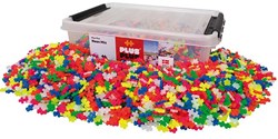 Plus-Plus building blocks Neon - 3600 pieces creative construction toy