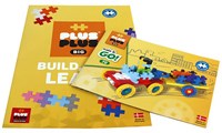 Plus-Plus construction toy BIG wheels mix - colorful building blocks set-3