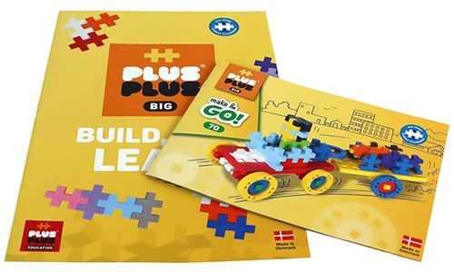 Plus-Plus construction toy BIG wheels mix - colorful building blocks set-3