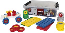 Plus-Plus construction toy BIG wheels mix - colorful building blocks set