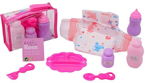 Baby Rose Baby Rose care set in bag 27655