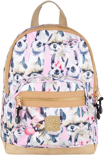 Pick & Pack Alpaca Backpack S / Pink