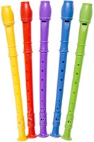 Toy recorder musical instrument for children-2
