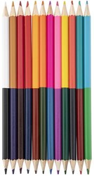 Creative Craft Group double-sided coloured pencils - 24 colours - drawing