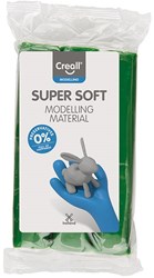 Creall Supersoft Clay Block 500gr Green