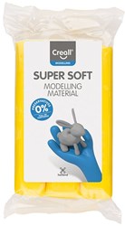 Creall Supersoft Clay Block 500gr Yellow