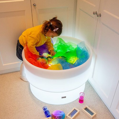 TickiT sensory LED water table – colourful toy for kids