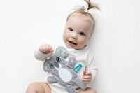 Mom's Care baby comforter koala with crinkle sound and soft fabric-3