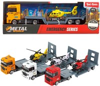 Metal truck with semi-trailer 20547Z-2