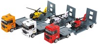 Metal truck with semi-trailer 20547Z