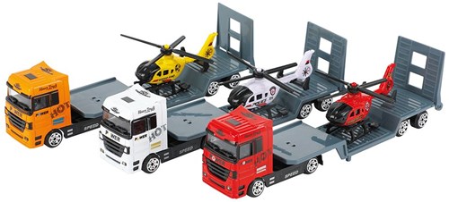 Metal truck with semi-trailer 20547Z