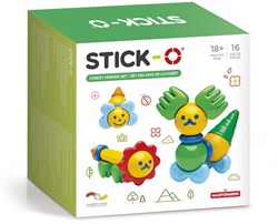 Building sets forest friends magnetic toy Stick-O 16 pieces