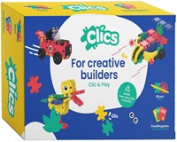 Clics 5 in 1 building set - Sustainable construction toy for children