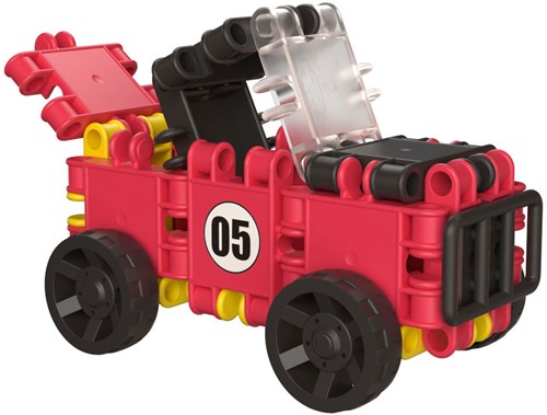 Clics 5 in 1 building set - Sustainable construction toy for children-3