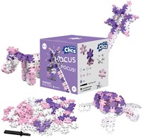 Clics building set Nano Clics Fantasy Builders 125 pieces sustainable toy-3