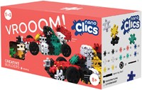 Clics building blocks Nano Clics Creative Builders 250-piece construction set