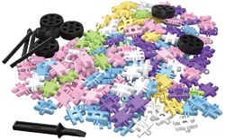 Clics building blocks Nano Clics Fantasy Builders 250 pieces sustainable toy