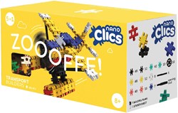 Clics building blocks Transport set 250 pieces Nano Clics creative toy