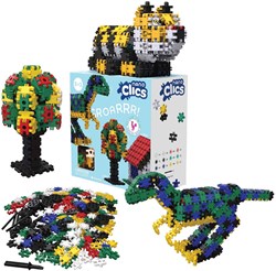 Clics building set Nano Clics Creative Builders 500 pieces construction toy