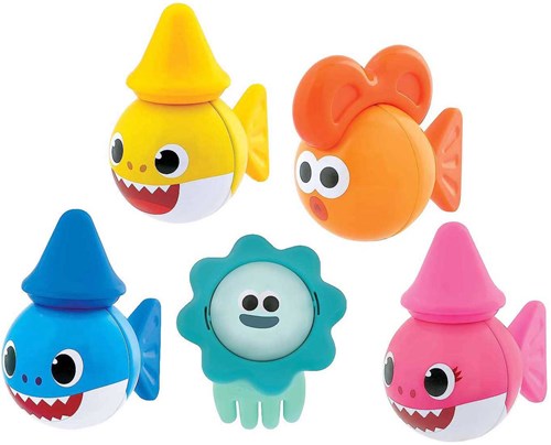 Stick-O magnetic building toy Baby Shark Friends set 30 pieces-2