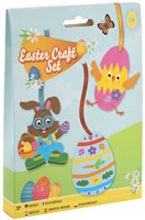 Easter hangers craft set paper crafting for kids Easter