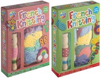 Creative Craft Group knitting set green - craft toy for children-2