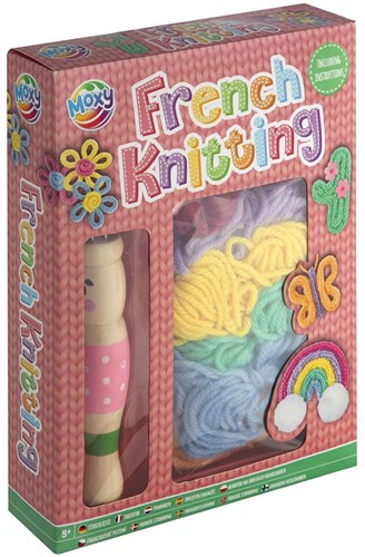 Creative Craft Group knitting set green - craft toy for children