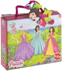 Creative Craft Group princess jigsaw puzzle 45 pieces cardboard kids puzzle