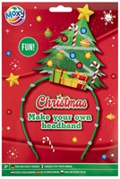 Craft set Christmas headband making creative toy for kids-2
